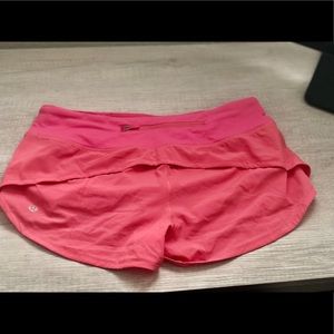 Lululemon Speed Up Short 2.5”